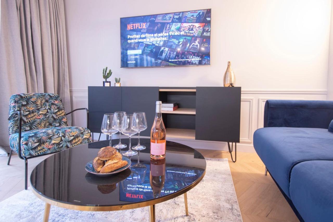 Guestready - Chic & Fully-Equipped Apartment In Le Marais Paryż Zewnętrze zdjęcie