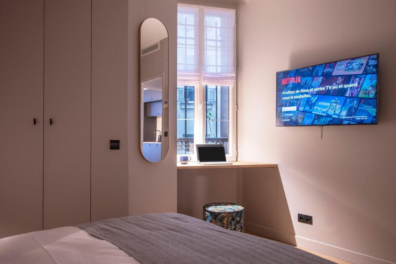 Guestready - Chic & Fully-Equipped Apartment In Le Marais Paryż Zewnętrze zdjęcie